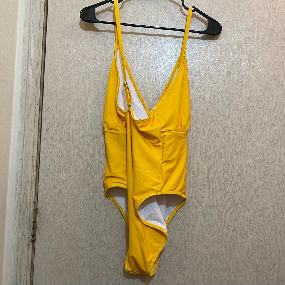 Yellow Hello Kitty One Piece Swimsuit - Picture 4 of 8